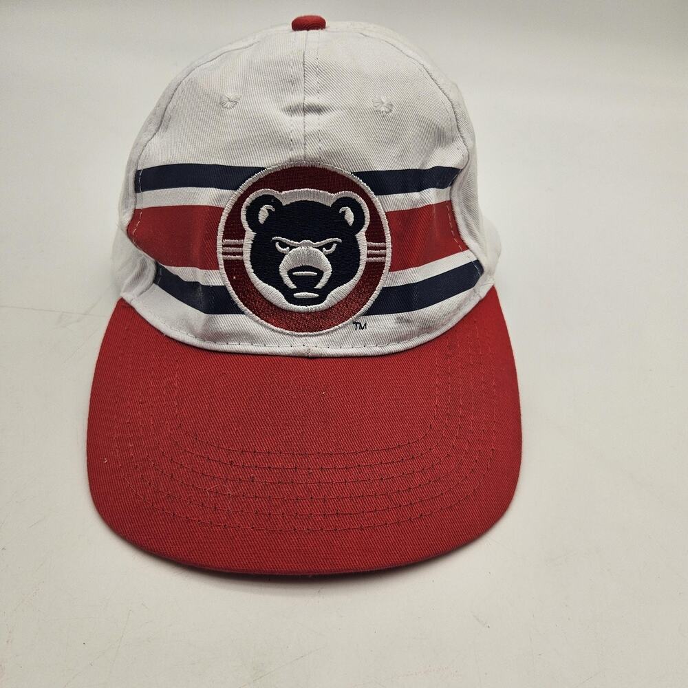 Chicago Cubs Hat Cap Strap Back Youth